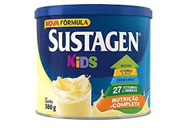 Complemento Alimentar Infantil Sustagen Kids Baunilha 350g
