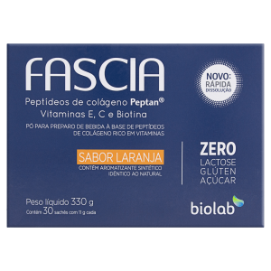 Fascia Sabor Laranja 30 Sachês com 11g