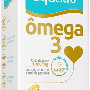 Ômega 3 1000mg Equaliv 120 Cápsulas
