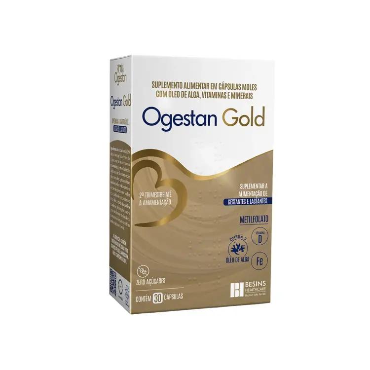 Ogestan Gold 30 Cápsulas