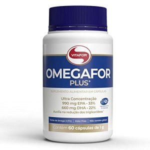 Omegafor Plus Vitafor Frasco 60 Cápsulas