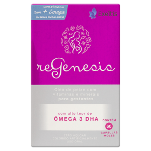 Regenesis Exeltis 60 Cápsulas Gelatinosas