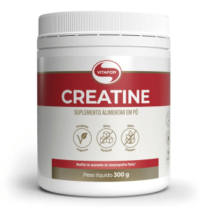 Creatina Vitafor Lata com 300g