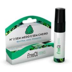 Bloqueador de Odor Sanitário FreeCô Pocket Capim-Limão, 15mL