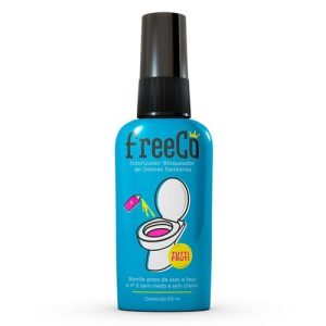 Bloqueador de Odor Sanitário FreeCô tutti-frutti com 60mL
