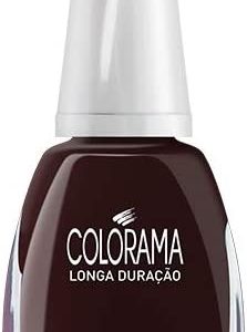 Esmalte Colorama Cremoso café