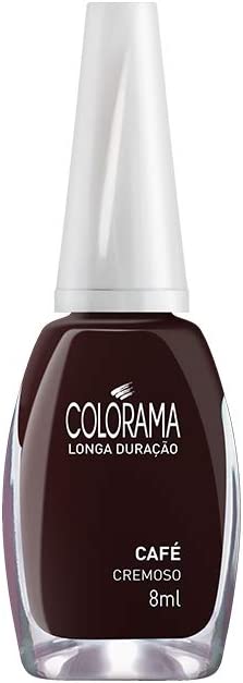 Esmalte Colorama Cremoso café