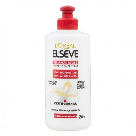 Creme de Pentear Elseve Reparação Total 5 250ml