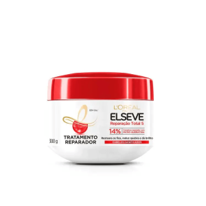 Creme de Tratamento Elseve Reparação Total 5 300g