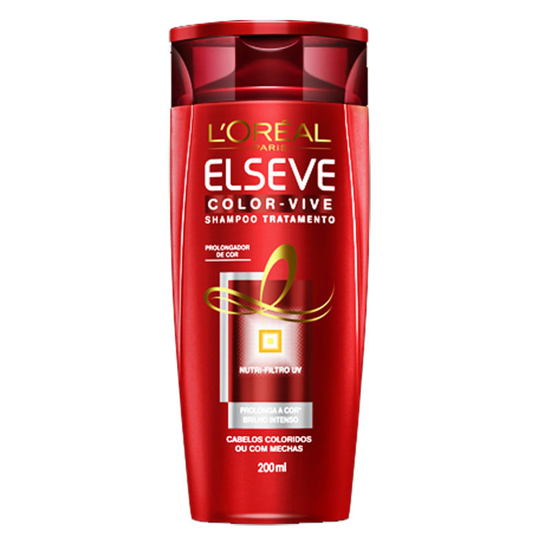 Shampoo Elseve Color-Vive 200mL