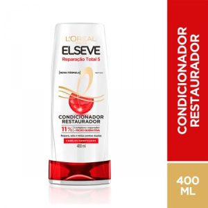 Condicionador Elseve Reparacao Total 5+ com 400ml