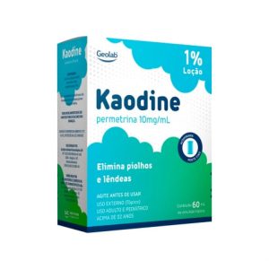 Kaodine 10mg/mL Loção Tópica - Frasco com 60mL