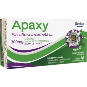 Apaxy 300mg Comprimido Revestido - Caixa com 20 Comprimidos