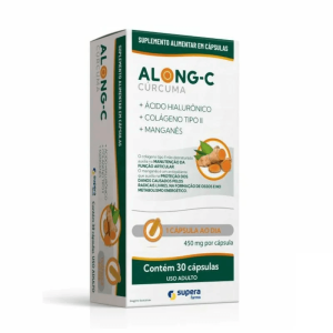 Suplemento Alimentar Along-C com 30 Cápsulas