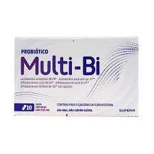 Probiótico Multi-Bi - Caixa com 10 Cápsulas