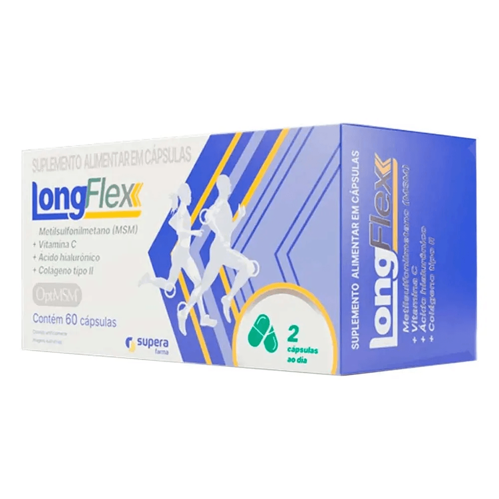 LongFlex 60 Cápsulas