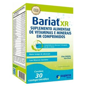 Bariat XR 30 Comprimidos