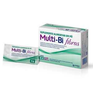 Multi-Bi Fibras 15 Sachês de 5g
