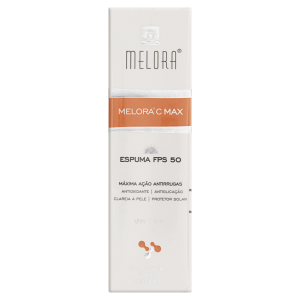 Melora C Max Espuma Facial FPS50 45mL