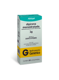 Dipirona 1g Caixa com 10 Comprimidos