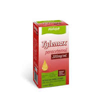 Tylemax Paracetamol 200mg/mL Sabor Tutti-Frutti Gotas 15mL