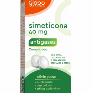 Simeticona 40mg Comprimido - Caixa com 20 Comprimidos