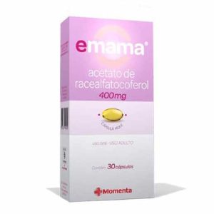 Emama 400mg Cápsula Mole - Caixa com 30 Cápsulas