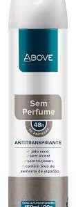 Desodorante Antitranspirante Aerossol Above Women sem Perfume 150mL