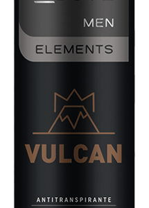 Desodorante Antitranspirante Aerossol Above Men Elements Vulcan Aco 150mL