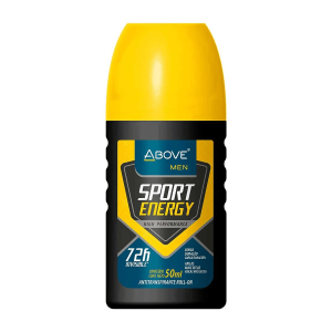 Desodorante Antitranspirante Roll-On Above Men Sport Energy 72h Sem Álcool 50mL