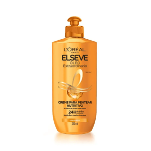 Creme de Pentear Elseve Oleo Extraordinario Nutricao Intensa com 250ml