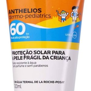 Protetor Solar Infantil FPS60 La Roche-Posay Anthelios Dermo-Pediatrics 120mL