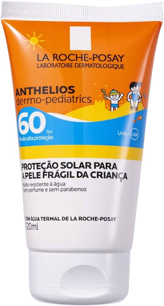 Protetor Solar Infantil FPS60 La Roche-Posay Anthelios Dermo-Pediatrics 120mL