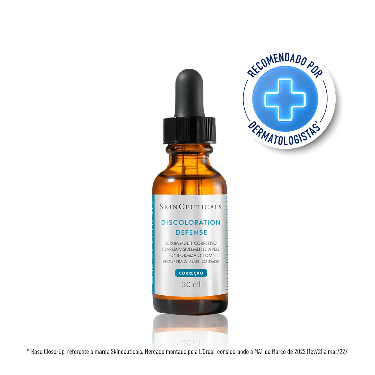 Sérum Clareador Discoloration Defense Skinceuticals - Frasco com 30mL