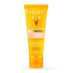 Protetor Solar FPS60 Ideal Soleil Clarify Clara Gel 40G