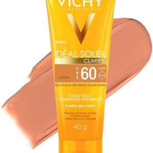 Protetor Solar FPS60 Ideal Soleil Clarify Média 40G