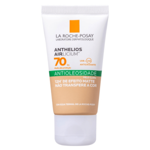 Protetor Solar Facial FPS70 La Roche Posay Anthelios Airlicium Antioleosidade Pele Clara 40G