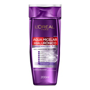 Água Micelar Hialurônico Loréal 200mL