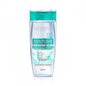 Água Micelar Efeito Matte Loréal 200mL