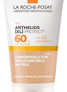 Protetor Solar Facial FPS60 Anthelios Xl Protect La Roche Posay Pele Clara 40G