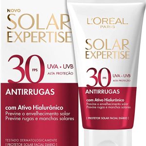 Protetor Solar Facial FPS30 Loréal Solar Expertise Antirrugas 40g