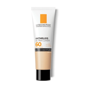 Protetor Solar Facial FPS60 La Roche Posay Anthelios Ultra Cover Cor 2.0 30g