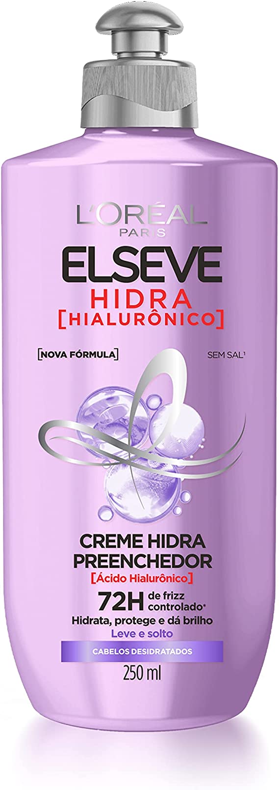 Creme de Pentear Elseve Hidra Hialuronico 250mL