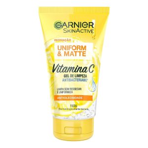 Gel de Limpeza Antibacteriano Transparente Uniform Garnier 150g