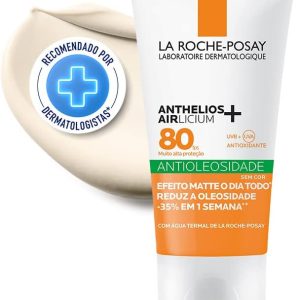 Protetor Solar Facial FPS80 Anthelios Airlicium La Roche Posay 40g