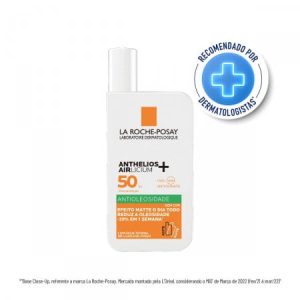 Protetor Solar Facial La Roche-Posay Anthelios Airlicium+ FPS50 40mL