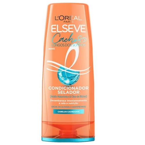 Condicionador Selador Elseve Cachos Longos dos Sonhos 400mL
