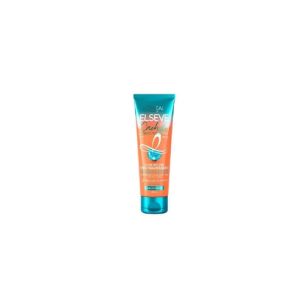 Creme de Tratamento Noturno Anti-Travesseiro Elseve Cachos Longos dos Sonhos 200mL