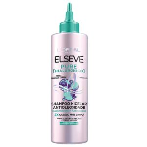 Shampoo Micelar Antioleosidade Elseve Pure Hialurônico 300mL