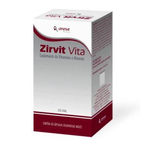 Zirvit Plus  Comprimido Revestido - Caixa com 30 Comprimidos